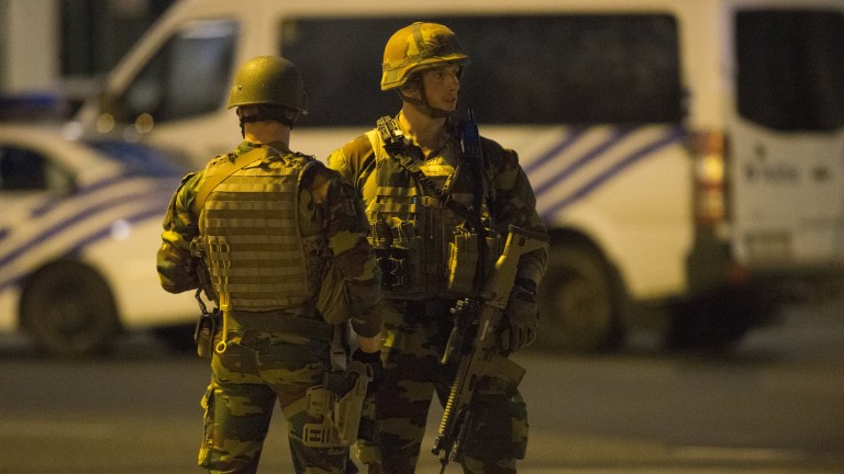 Четирима задържани и иззети оръжия при антитерористична операция в Брюксел