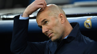 Треньорът на Реал Мадрид Зинедин Зидан беше изключително доволен