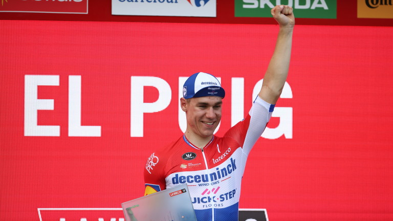 Холандецът Фабио Якобсен (Deceuninck-Quick-Step) спечели четвъртия етап от Обиколката на