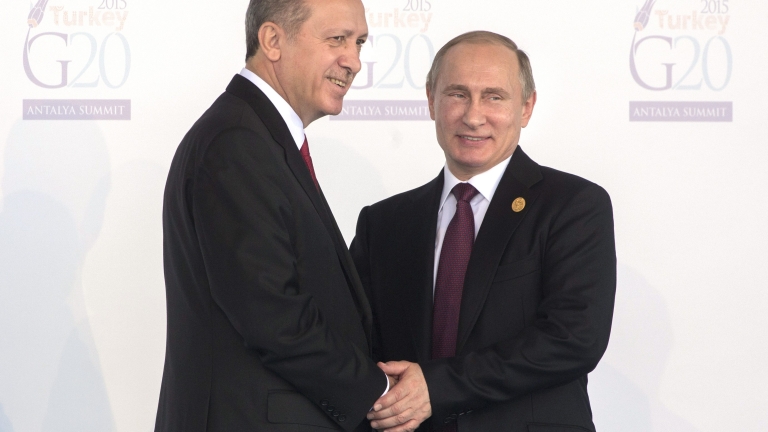 10 милиарда причини Русия да не скъса отношенията си с Турция