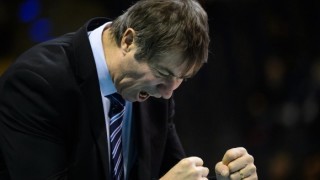 Лоран Тили остана доволен от спечелените два гейма срещу България