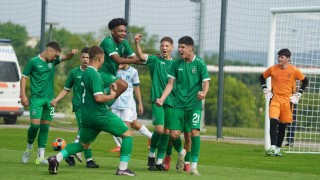 Футболистите на Лудогорец до 14 години надиграха шампионите от Академията