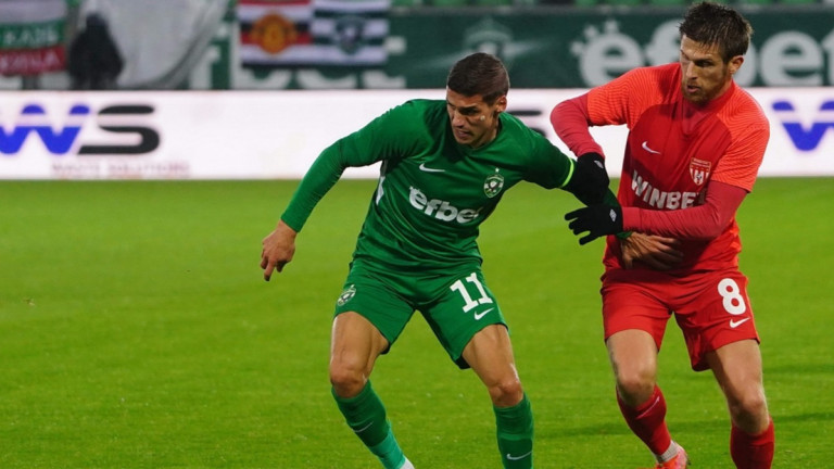 Лудогорец - Царско село, домакините с комфортна преднина