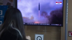 Северна Корея пак тества балистични ракети
