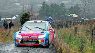 Себастиан Льоб е начело след първия ден от рали Кипър