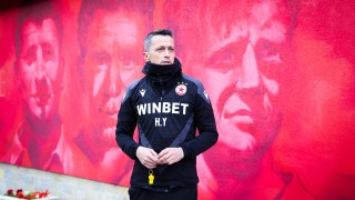 ЦСКА възобнови интензивния си тренировъчен процес след двата дни почивка които