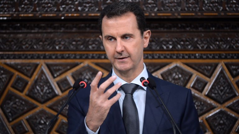 Русия ще допусне Асад да напусне властта, но само при съхраняване на режима