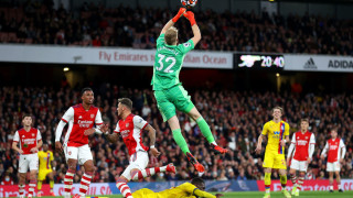 Арсенал и Кристъл Палас врътнаха зрелищно равенство 2 2 в двубой