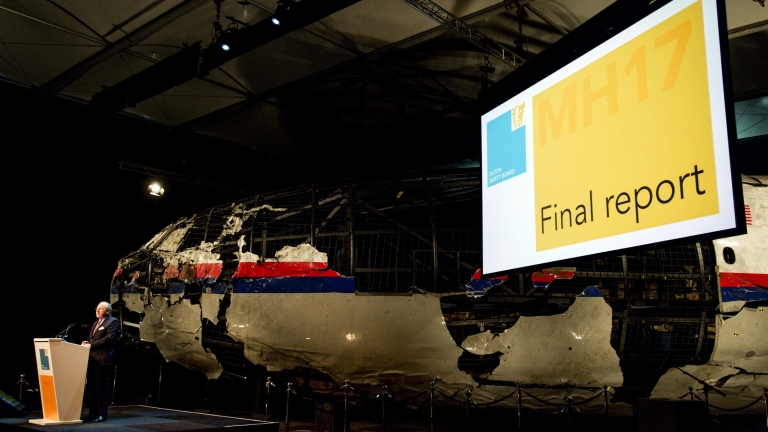 12 държави обсъдиха разследването на катастрофата с MH17 