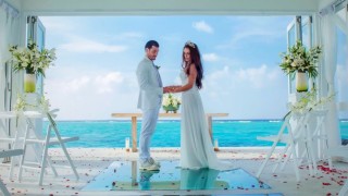 Футболистът на Славия Галин Иванов и любимата му Диляна си