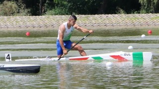 Ангел Кодинов остана шести на 200 метра едноместно кану