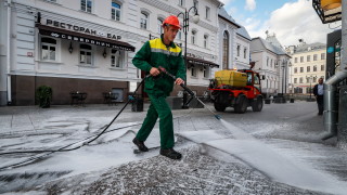 За първи път Русия отчете над 15 000 нови случая