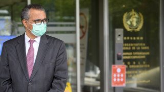 Световната здравна организация СЗО отчете че броят на смъртните