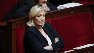 Назначиха охрана на съдията, осъдил Марин льо Пен за присвояване на евросредства