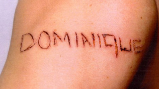 Жена изряза името си в ръката на любовник за една вечер