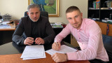  Мартин Детелинов Петков подписа нов контракт с Левски 