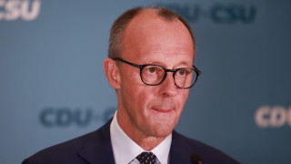 Лидерът на консервативната германска опозиция Фридрих Мерц който е в
