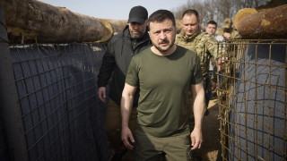 Украинският президент Володимир Зеленски заяви след доклада на главнокомандващия ВСУ