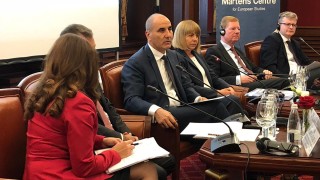 Цветанов увери отново, че коалицията е стабилна