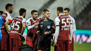 ЧФР Клуж постигна трудна победа с 2 1 над Ботошани у