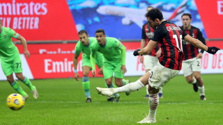 Плйемейкърът и един от лидерите на Милан през този сезон