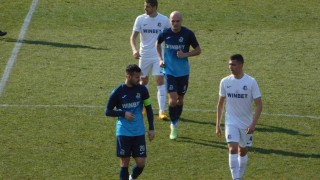 Дунав Русе направи последна тренировка на клубната база под ръководството