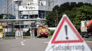 Няма отлагания на токсични вещества след взрива в Леверкузен