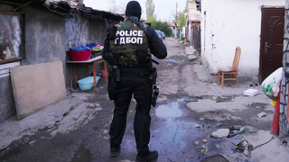 Полиция и жандармерия са блокирали ромски квартал във Видин