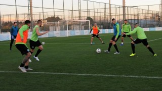 Берое продължава с подготовката си в турския курорт Белек Ураганният