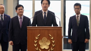 Вицепрезидентът на Тайван Уилям Лай който е фаворит в предстоящите