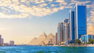 В сърцето на Кайро се издига Новата административна столица