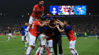 Чили е полуфиналист за Копа Америка след драма с дузпи и два отменени гола