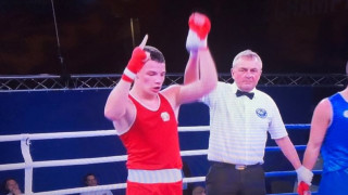 Кристиян Николов, Венсан Киркоров и Йордан Морехон на ринга в Ереван днес