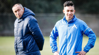 Новото попълнение на Левски Филип Кръстев даде интервю след като