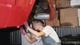 Сидни Суийни, Ford Bronco и хобито на актрисата да ремонтира стари автомобили