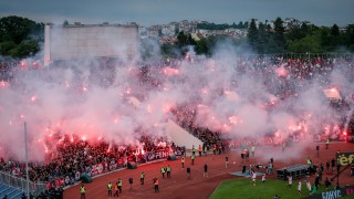 На предстоящото дерби в събота между ЦСКА и Левски няма