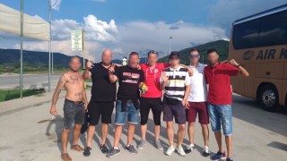 Часове преди сблъсъка от Втория квалификационен кръг на Лига Европа