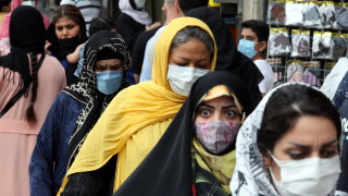 Иран регистрира вчера нов рекорден брой на заразените с коронавирус