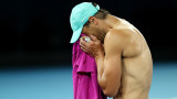 Рафаел Надал, Australian Open и загубата на четири килограма след мач