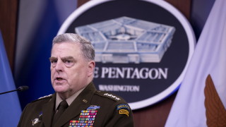 Председателят на Обединения комитет на началник щабовете на САЩ генерал Марк