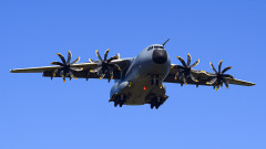 Турски военен самолет "светна" над България и Полша