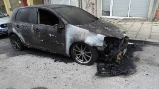 Запалиха автомобила на 56 годишен шофьор на ТИР в Благоевград В