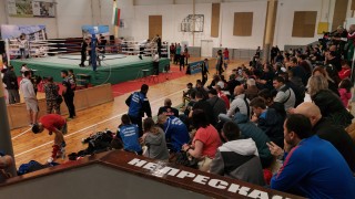 Завърши Държавното лично първенство по кикбокс в стил К 1 което