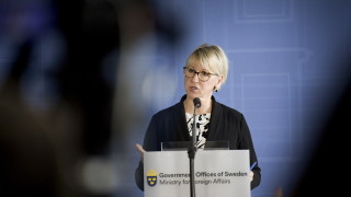 Външният министър на Швеция подаде оставка