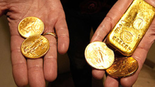 Златото поскъпва заради очакван спад на долара