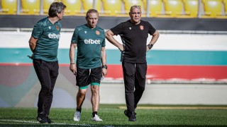 Националният селекционер на България Илиан Илиев изрази надежда че предстоящият