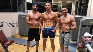 Снимка на мегазвездата на Ювентус Кристиано Роналдо появила се в