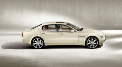 Maserati пусна суперлуксозна серия