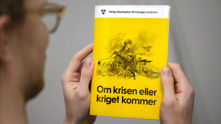 Швеция подготвя гражданите си: Всяка информация "без съпротивата" е невярна