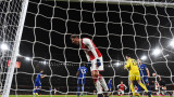Зрелищно равенство в дербито между Арсенал и Челси